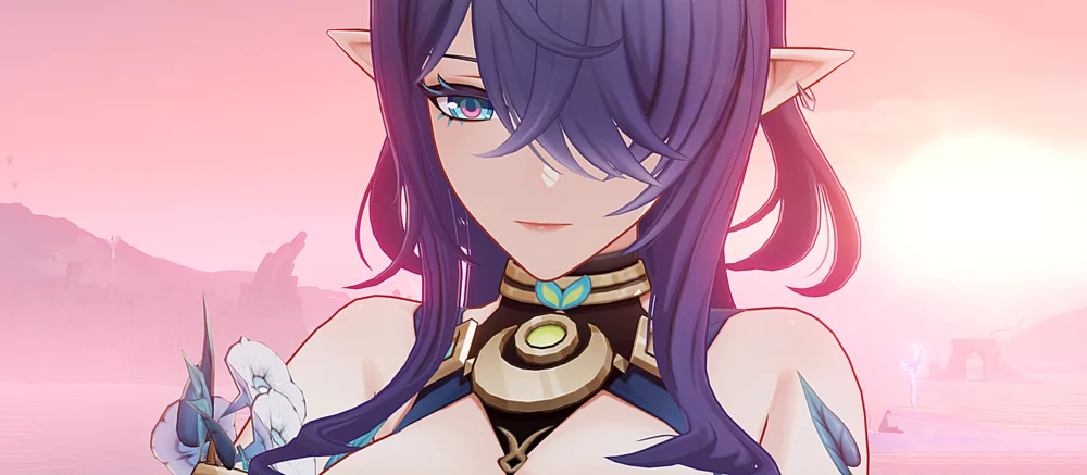 Мод зробив Лауму голою в Genshin Impact