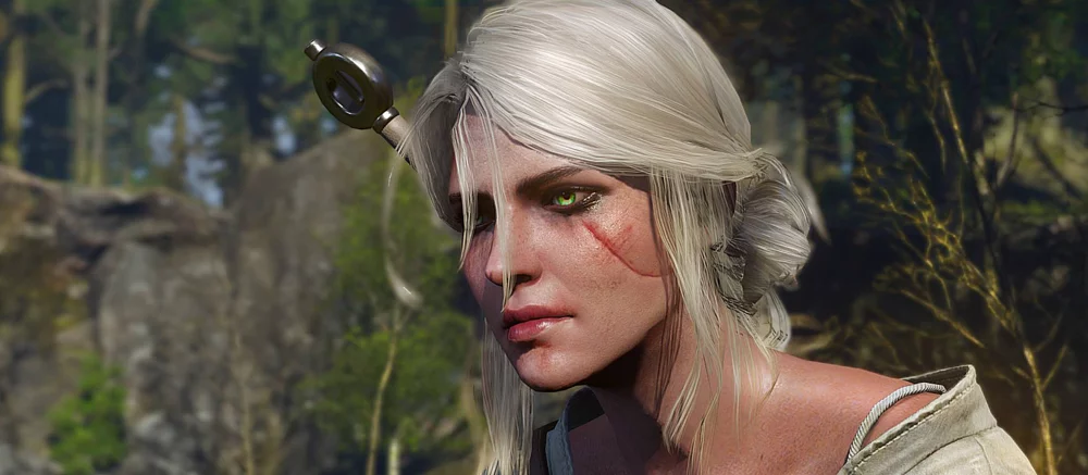 На фото показали нову колекційну фігурку Цирі з The Witcher 3: Wild Hunt