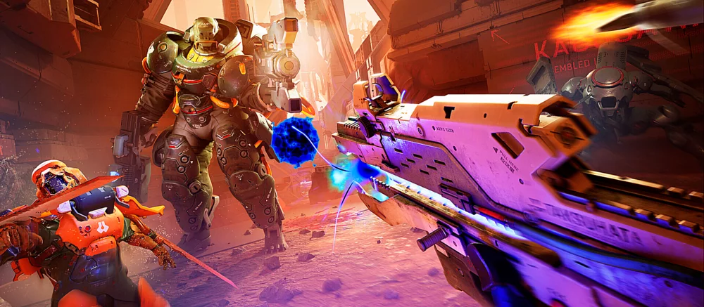 На PC та консолях вийшов новий шутер Metal Eden, який вже отримав у Steam рейтинг 92%