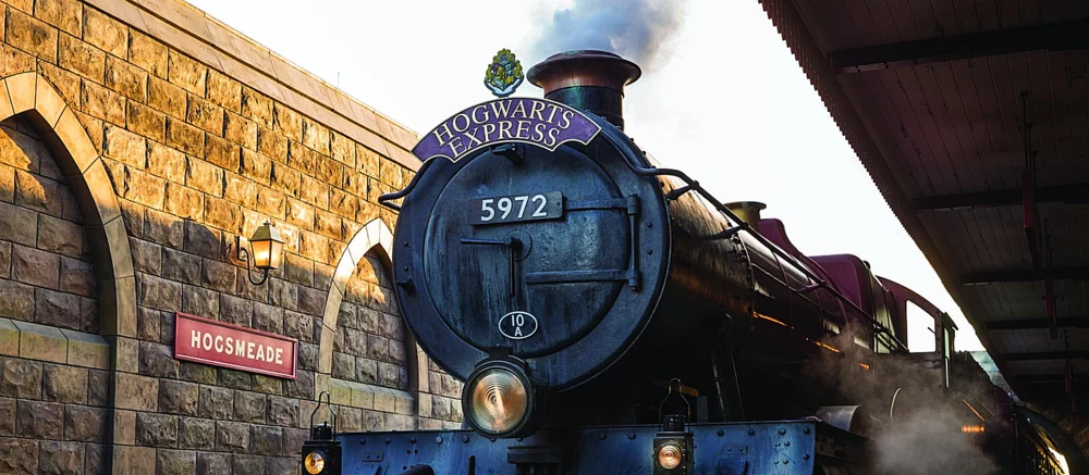 На зйомках серіалу «Гаррі Поттер» для HBO помітили новий «Гогвортс-експрес»