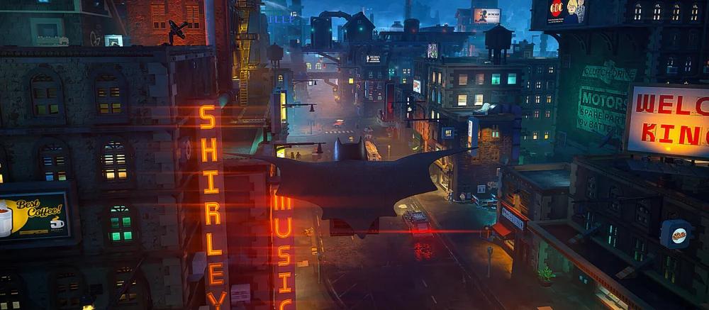 Nowa rozgrywka w LEGO Batman: Dziedzictwo Czarnego Rycerza — Fani mogą oczekiwać rozległego Gotham pełnego atrakcji