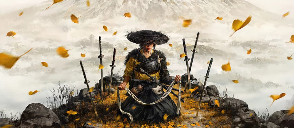 Nowy zwiastun Ghost of Yotei prezentuje brutalne pojedynki na miecze