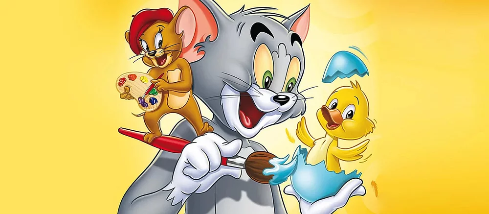 Novo Jogo do Tom e Jerry em Desenvolvimento, Primeira Olhada Revelada
