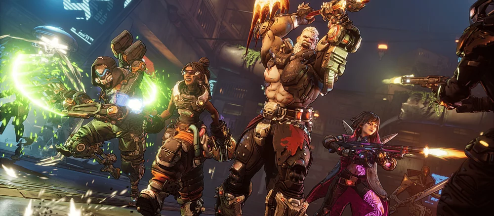 «Очікування закінчено»: Gearbox випустила релізний трейлер Borderlands 4