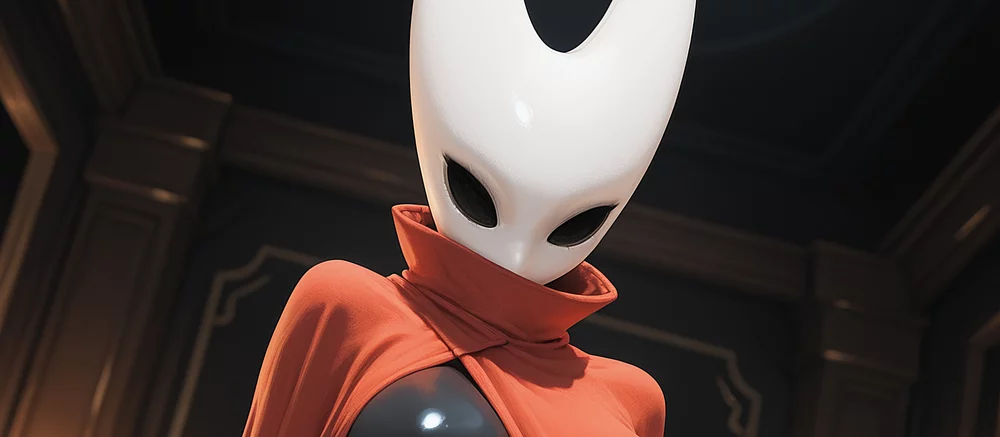 Показана хорор-версія Хорнет з Hollow Knight: Silksong