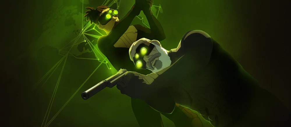 Показано вступну заставку мультсеріалу Splinter Cell: Deathwatch