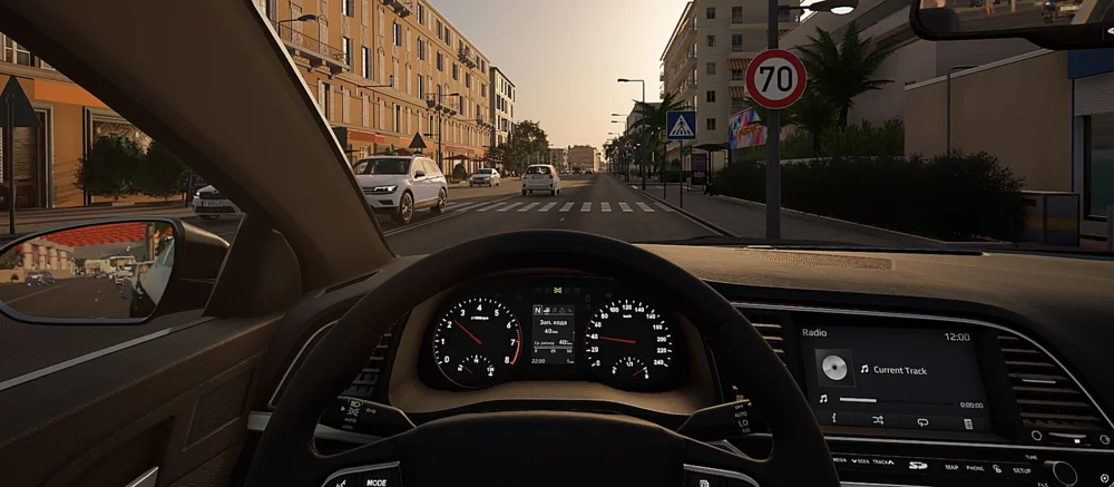 Показані нові кадри російського автосимулятора з відкритим світом City Car Driving 2.0