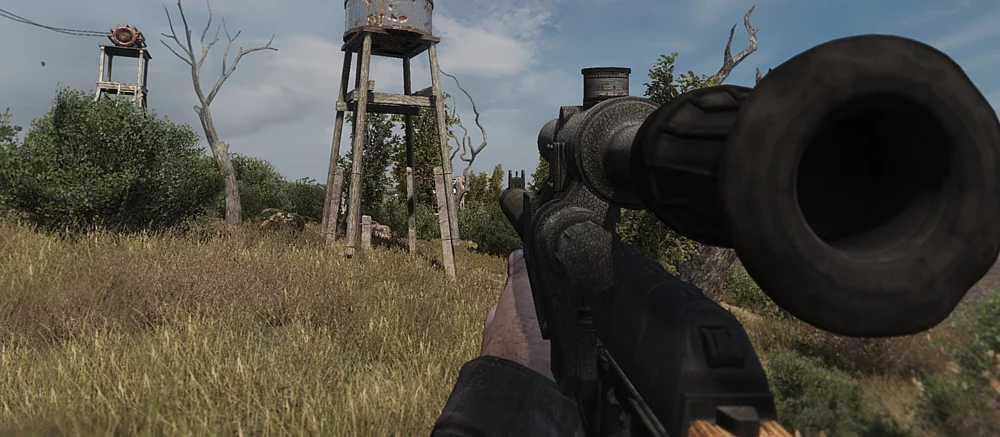 Показані скріншоти великого мода для S.T.A.L.K.E.R. з іншим головним героєм та новими локаціями