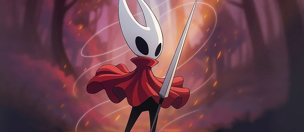 З'явилася інтерактивна карта Hollow Knight: Silksong