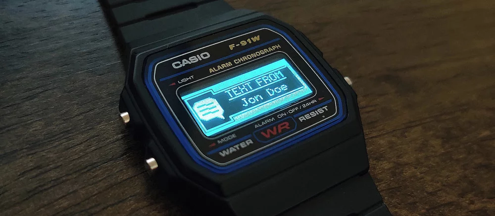 З'явилася плата-апгрейд, яка перетворює класичні Casio на фітнес-трекер