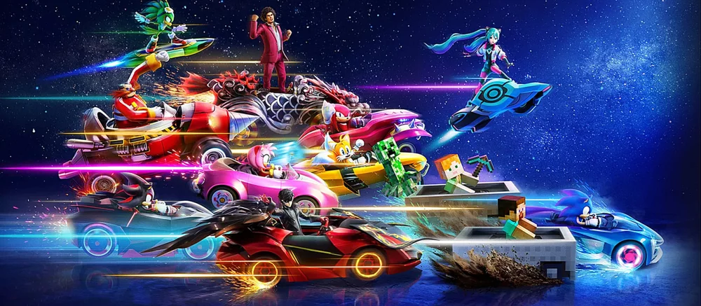 З'явилися оцінки гонки Sonic Racing: CrossWorlds