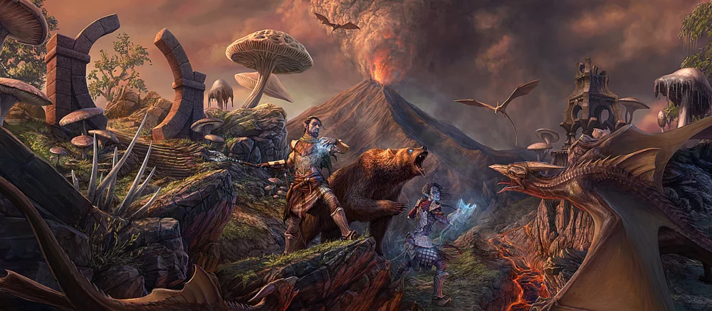 З'явився новий геймплей ремейка культового Morrowind