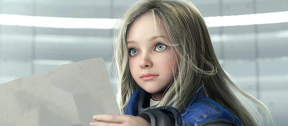 Pragmata niemal zawierało mówiącego psa zamiast androida dziewczyny