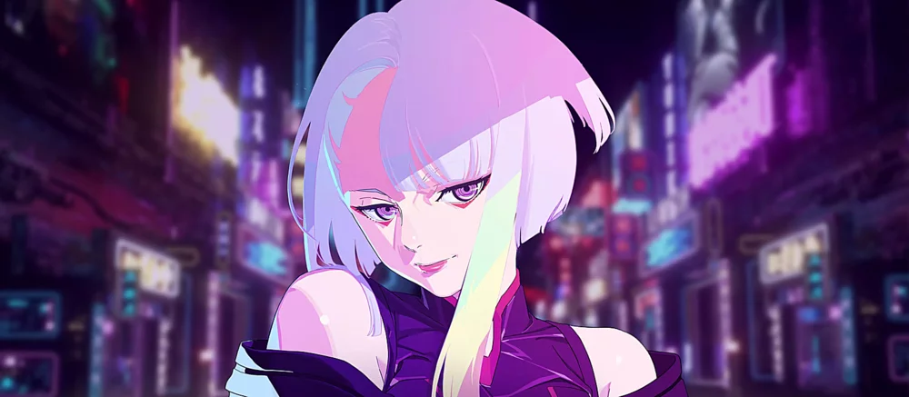 Представлена нова колекційна фігурка Люсі з аніме Cyberpunk: Edgerunners — героїня приміряла куртку Девіда