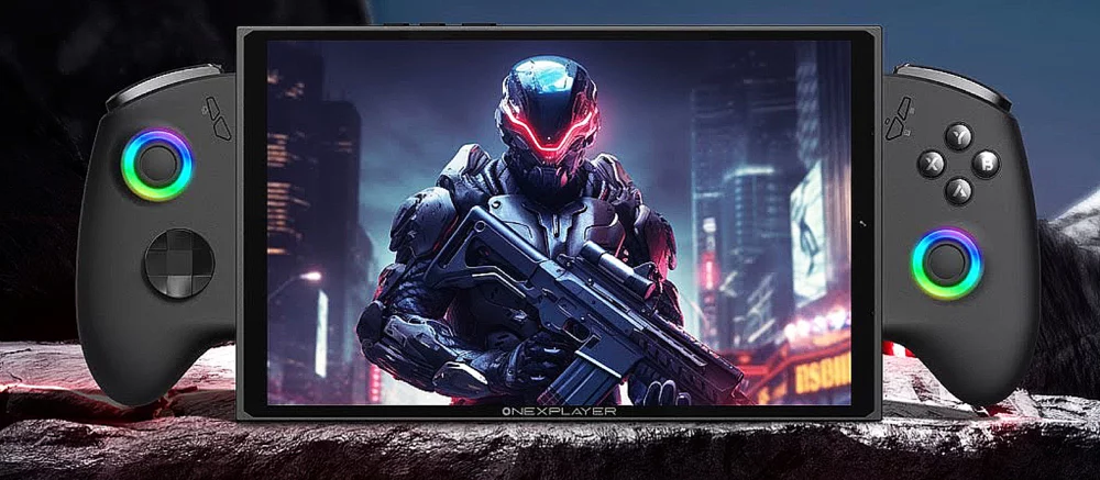 Представлено консоль OneXPlayer X1 Air на Lunar Lake та компактний eGPU OneXGPU Lite