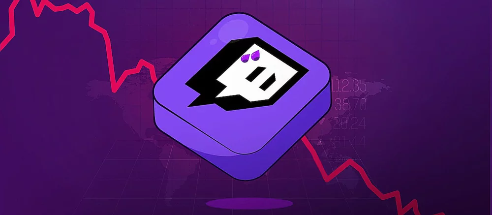 Перегляди Twitch впали до мінімуму за п'ять років після боротьби з ботами