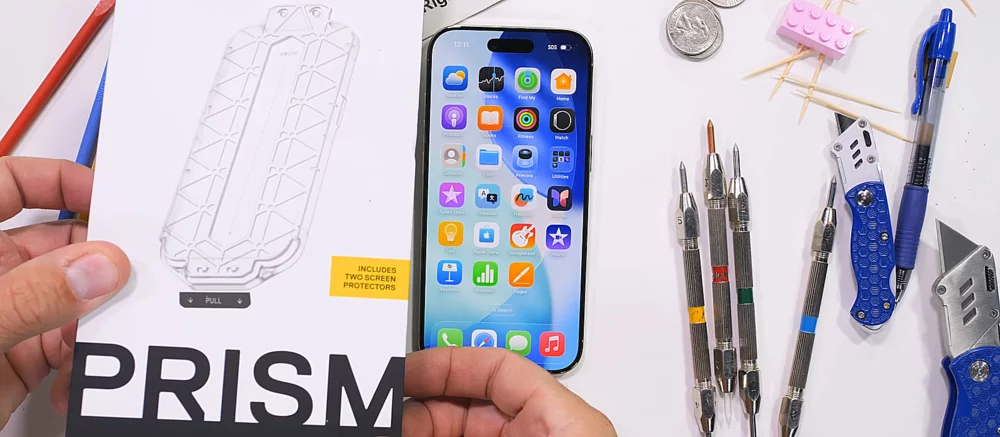 З поверненням, Nokia 3310: щоб зламати iPhone Air, знадобиться зусилля в 98 кг