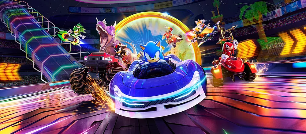 Sonic Racing: CrossWorlds Gra Wyścigowa Wydana z 98% Pozytywną Ocena na Steam