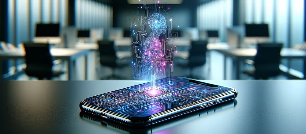 Стартап випустив ІІ-накопичувач, який управляє iPhone замість користувача