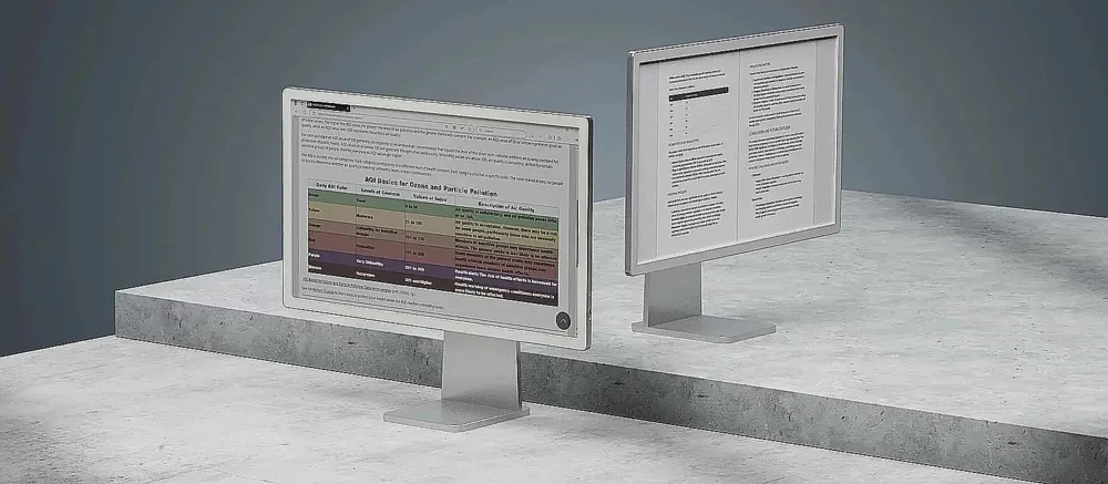 Тепер і на E-Ink доступний монітор з частотою оновлення 75 Гц