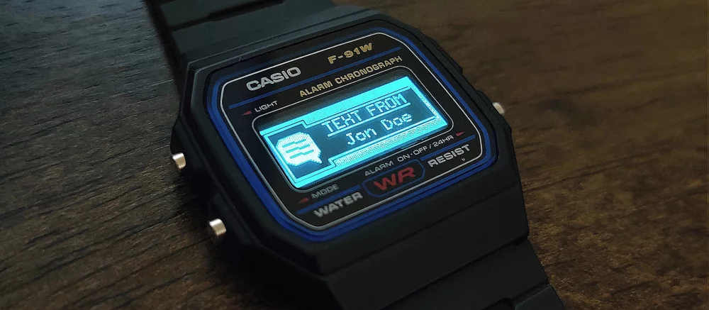 Este Kit de Atualização Transforma Relógios Clássicos Casio em Monitores de Fitness
