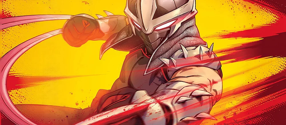Artista das TMNT Revela Shredder Radicalmente Redesenhado
