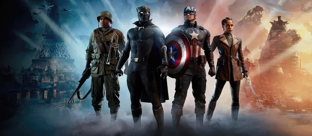 Утекла геймплей екшену про Чорну пантеру та Капітана Америку — Marvel 1943: Rise of Hydra