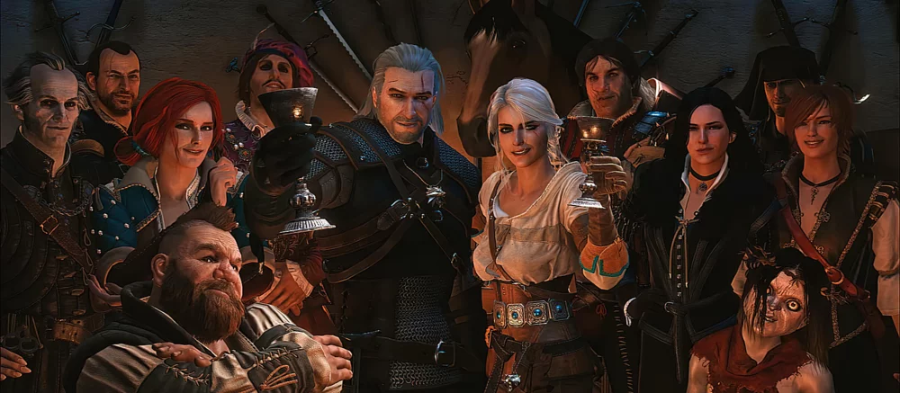 В Росії вийшла книга про молодого Геральта — «Відьмак: Перехрестя воронов»