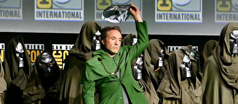 В мережі показали, як буде виглядати Доктор Дум у виконанні Роберта Дауні мл.