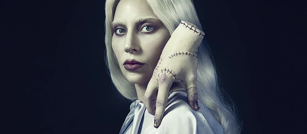 В мережі показали, як Леді Гага виглядатиме у другому сезоні «Уенсдей»