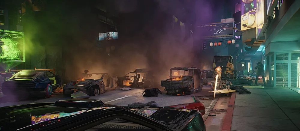 «Виглядає приголомшливо»: моддер додав у Cyberpunk 2077 реалістичний дим без шкоди для продуктивності