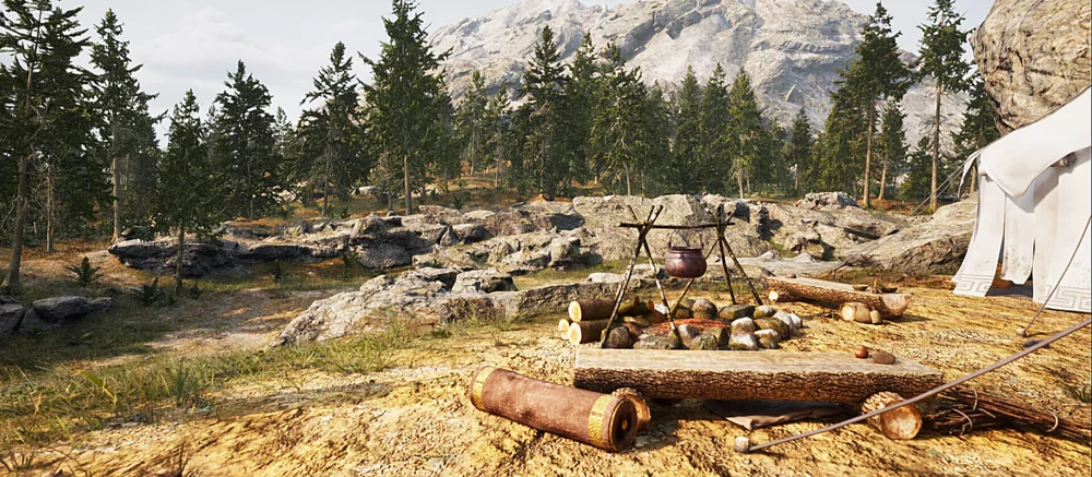 Вийшов геймплей нової RPG з відкритим світом, де гравцеві доведеться виживати в часи Золотої Орди