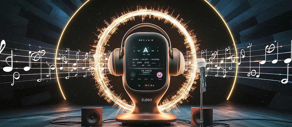 Вийшла Suno v5: нова версія генерує музику студійної якості