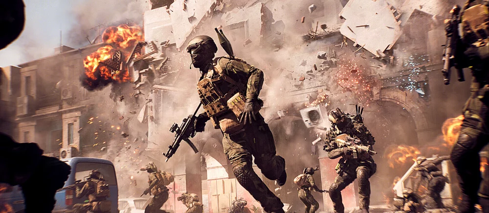 Вийшло 15 хвилин геймплею з сюжетної кампанії Battlefield 6