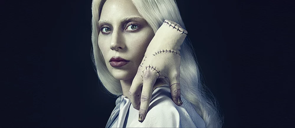 İlk Bakış: Lady Gaga Çarşamba 2. Sezon'da