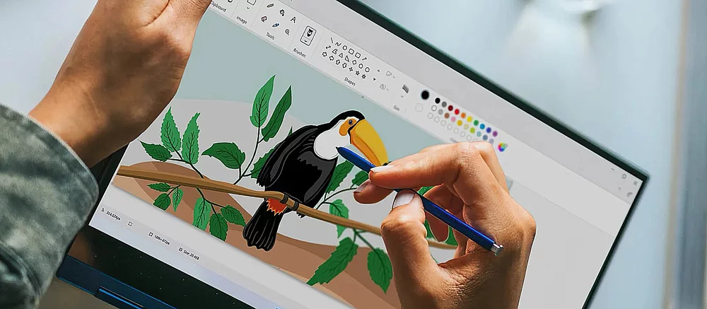 Windows 11 оновлює Paint: з'явилися шари та власний формат для проектів
