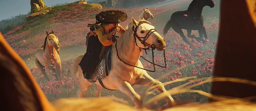 YouTuber, PS5 ve PS5 Pro'daki Ghost of Yotei'deki Büyük Grafik Farklarını Sergiliyor