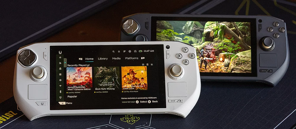 Zotac Lança o Handheld Zone Pro com Manjaro Linux na Gamescom