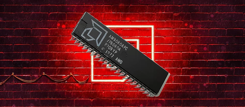 50 років тому AMD випустила свій дебютний процесор