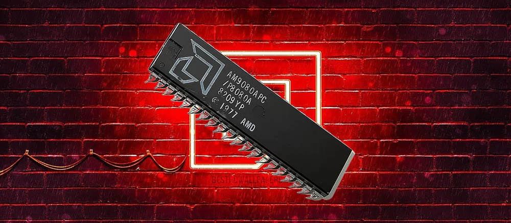 50年前，AMD发布了其首款处理器