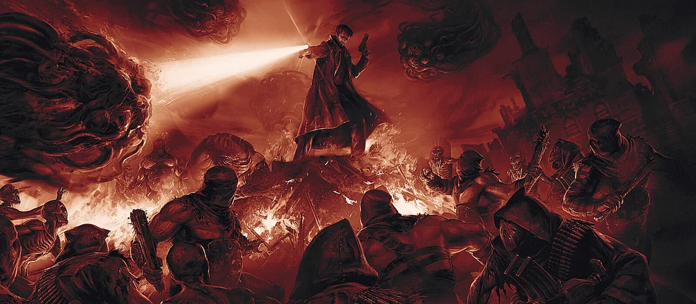 85% рейтингу: в Steam вийшов похмурий шутер Painted In Blood