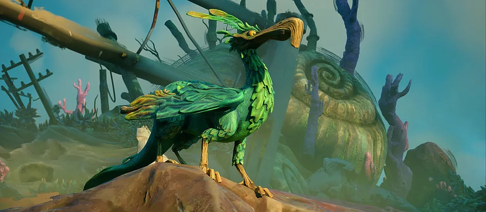 90% Peringkat di Steam: Pemain Memuji Keeper dari Pengembang Psychonauts 2