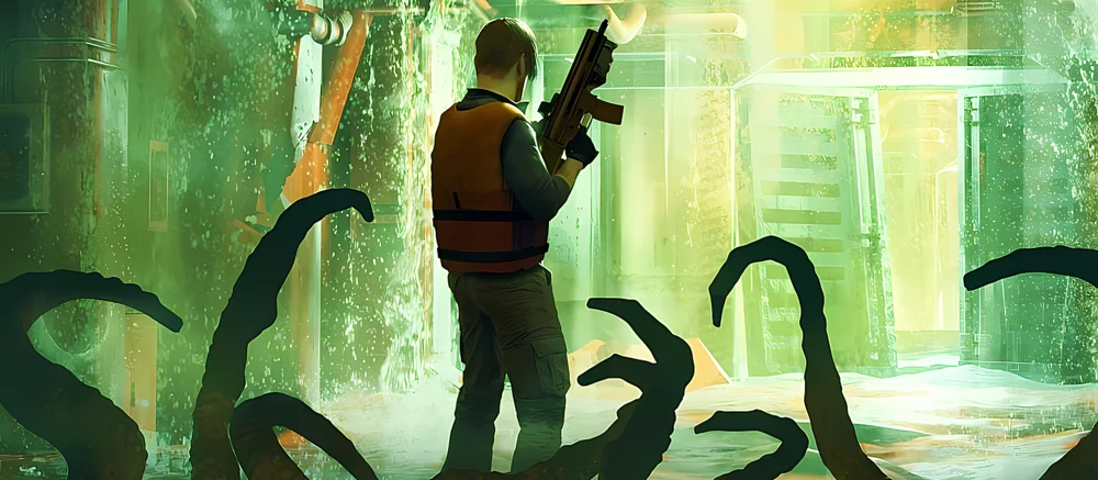 Sebuah Penembak Bertahan Klasik Bergaya Lovecraft, Beneath, Diluncurkan di PC