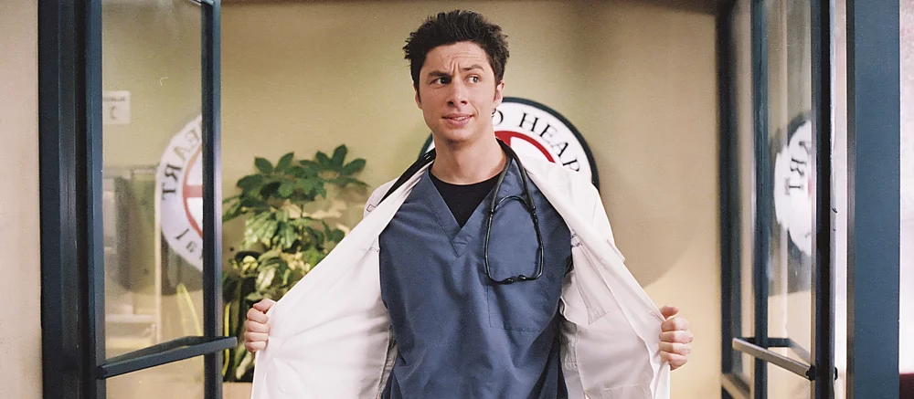 ABC оголосила дату прем'єри ребута «Клініки» — серіал повернеться 25 лютого