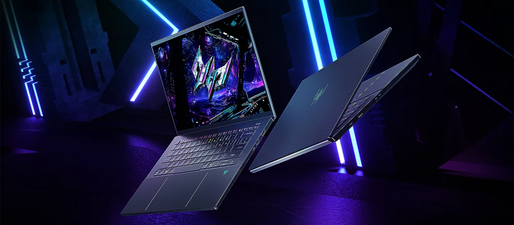 Acer представили тонкий ігровий ноутбук з відеокартою GeForce RTX 5070