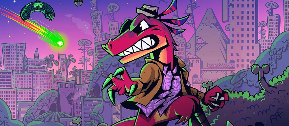 Anunciando GNAW: Um Metroidvania com Tema de Dinossauro