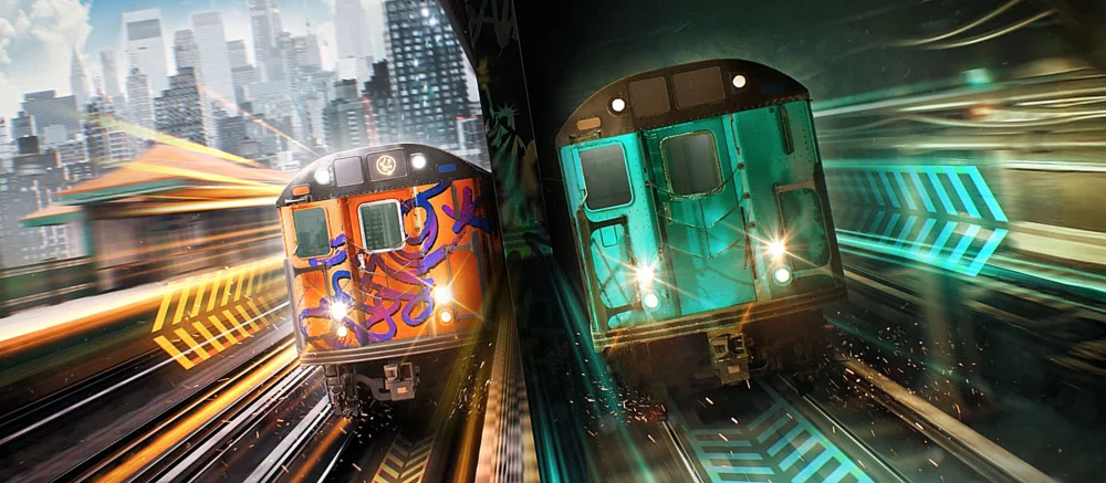 Анонсовано Metro Rivals: New York про гонки в Нью-Йоркському метрополітені — відео та скріншоти