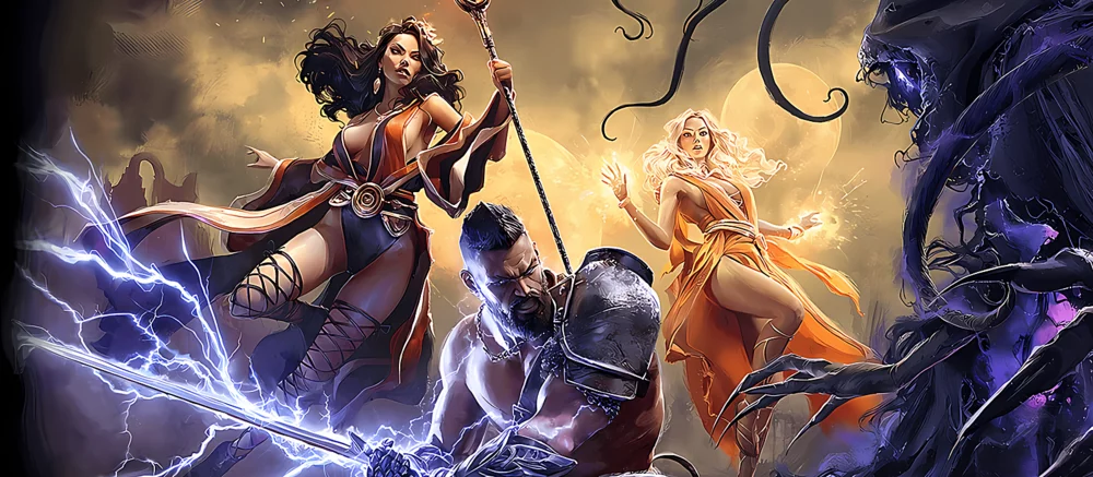 Анонсовано нову RPG з «відкритими світами» UnGodly, яку можна буде скачати безкоштовно — показано геймплей