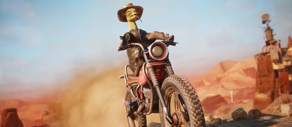 Анонсовано доповнення Baadlands: Furry Road для Goat Simulator 3