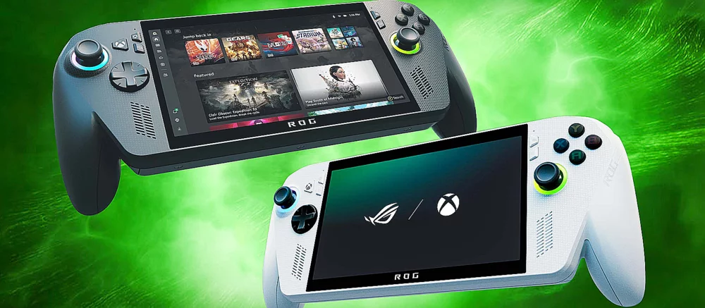 ASUS ROG Xbox Ally X 控制台提前到达玩家手中